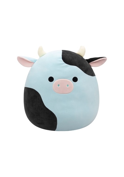 Squishmallows İnek Cillian 50 Cm Sqcr06652 Çok Renkli