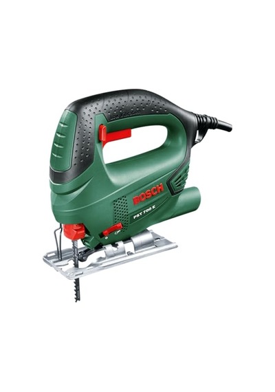 Home And Garden Pst 700 Elektrikli Dekupaj Testeresi, 500 Watt, Taşıma Çantalı, Renk: Yeşil/siyah, Dakikada 3000 De