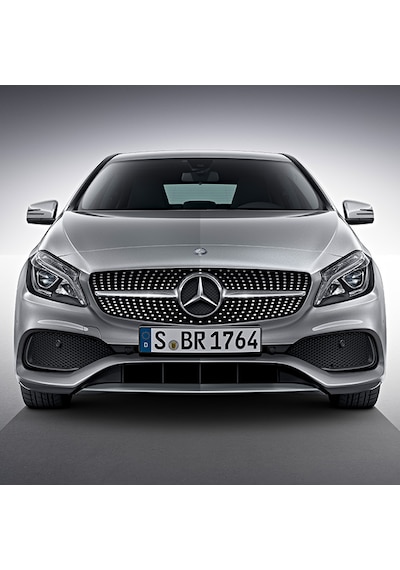Mercedes W176 Diamond Ön Panjur 2016-2020 Makyajlı Kasa A Serisi