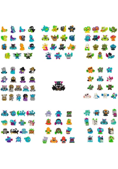 Mrbeast Lab Swarms Mega Lab Pack 12'li Mikro Canavarlar 24712