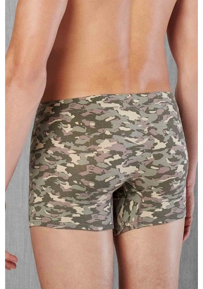 Doreanse Erkek Modal Kamuflaj Baskılı Torbalı Normal Paça Boxer Çok Renkli Doreanse Erkek Modal Kamuflaj Baskılı Torbalı Normal Paça Boxer Çok Renkli