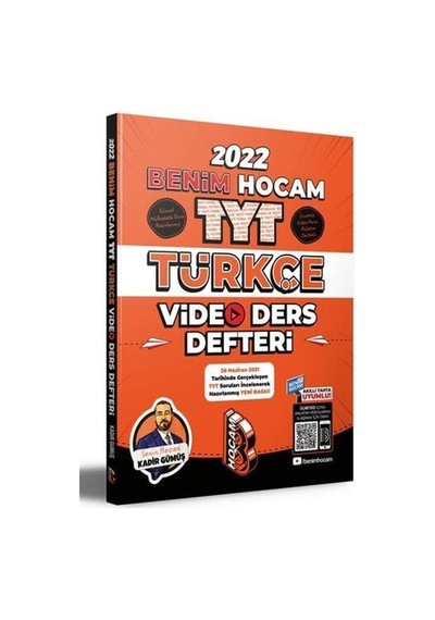 2022 Tyt Türkçe Video Ders Defteri / Kolektif