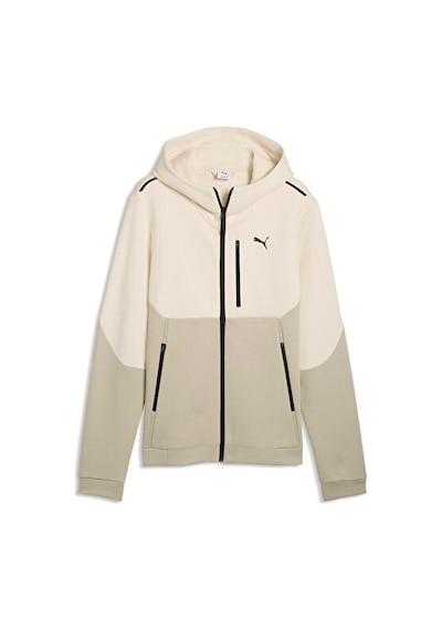 Puma Pumatech Full-zip Hoodie Dk Erkek Günlük Ceket 63441587 Krem Krem