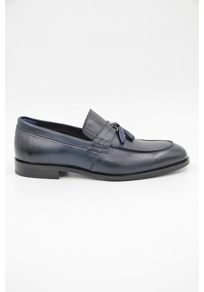 New Bota 10741 Erkek Klasik Ayakkabı - Lacivert-lacivert
