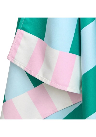 Dock And Bay Plaj Havlusu Design L Pastel Pier Çok Renkli