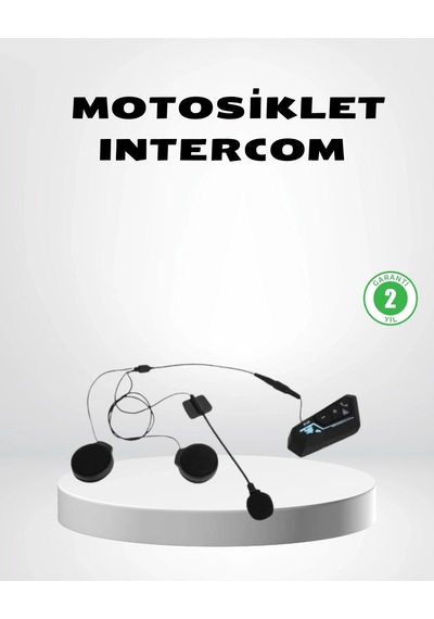 Ceylan Adam Bt22 Kask Bluetooth Kulaklık 5.0 Suya Dayanıklı, Gürültü Önleyici, Uzun Pil Ömürlü