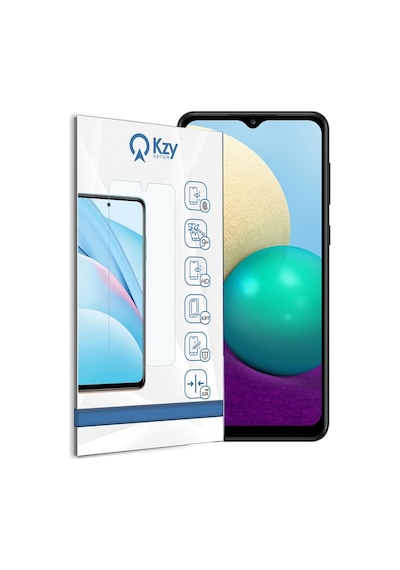 Samsung Uyumlu Galaxy A02 Temperli Ekran Koruyucu Kırılmaz Cam (538180060) 20 Tl Fark Ile Apple  iPhone Hızlı Şarj Kablosu