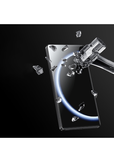 Galaxy S25 Ultra Uyumlu Benks Glass Warrior Hd Cam Ekran Koruyucu Uygulama Aparatlı