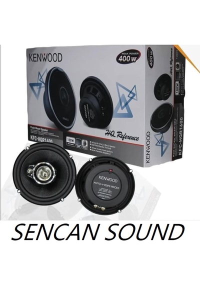 Kenwood Kfc-hqr1600 16 Cm Oto Hoparlör 100w Rms 400w Maksimum - Sencan Sound