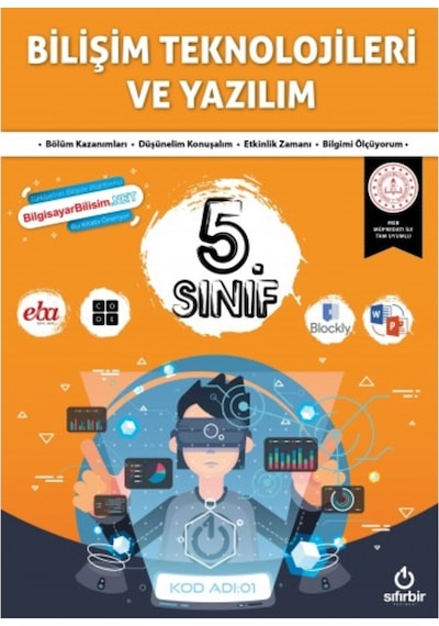 Bilişim Teknolojileri ve Yazılım 5.sınıf