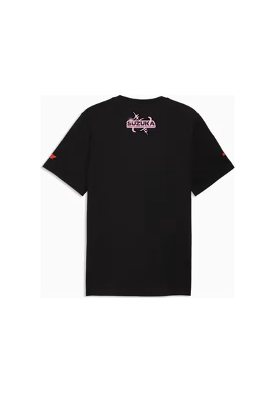 Puma F1 Japan Tee Erkek Siyah Tişört 63450901