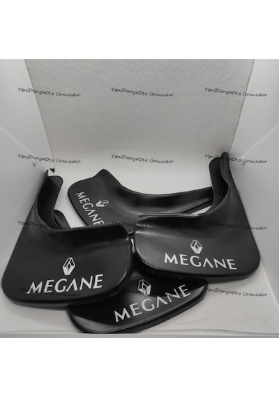 Renault Megane 2 2002-2009 4lü Paçalık, Çamurluk, Tozluk REN1UX008