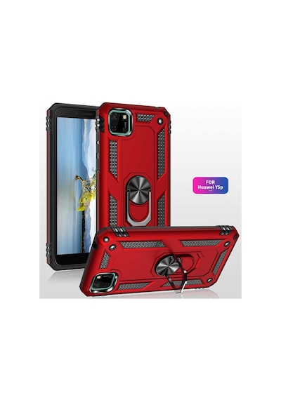 Huawei Y5P Kilif Zirhli Standli Miknatisli Tank Kapak 448887678