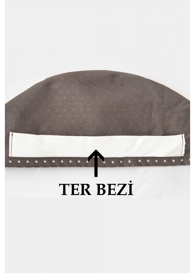 Unisex Düz Sarı Renk Hemşire Cerrahi Bone Doktor Ameliyat Saç Bonesi Sarı