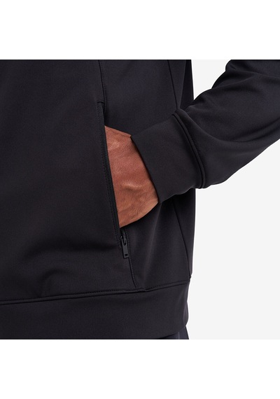 Lescon Siyah Erkek Fermuarlı Sweatshirt 26n-1117