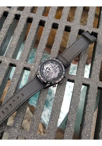 Aries Gold G 7008 Bk-Bk Erkek Kol Saati