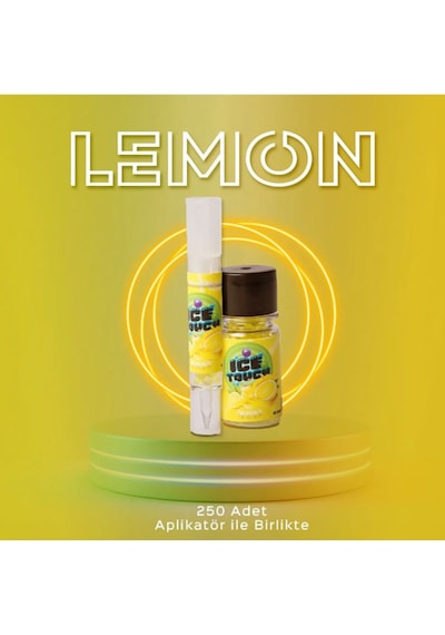 İce Touch Mentol Topu Limon 250'li + Aplikatör