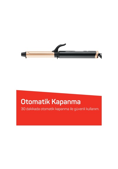 Arzum Ar5186 Volume Pro Saç Maşası 25 MM