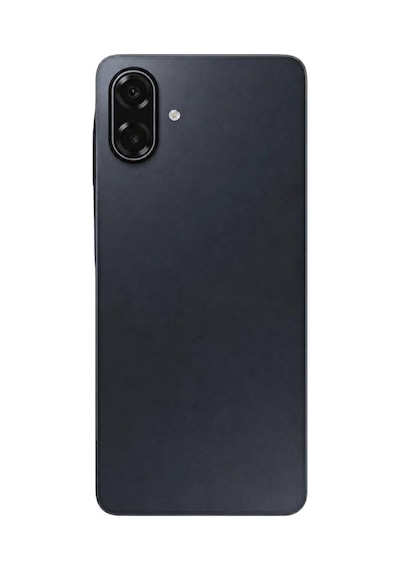 Teknonet Samsung Galaxy A07 Uyumlu Batarya Kapağı - Siyah