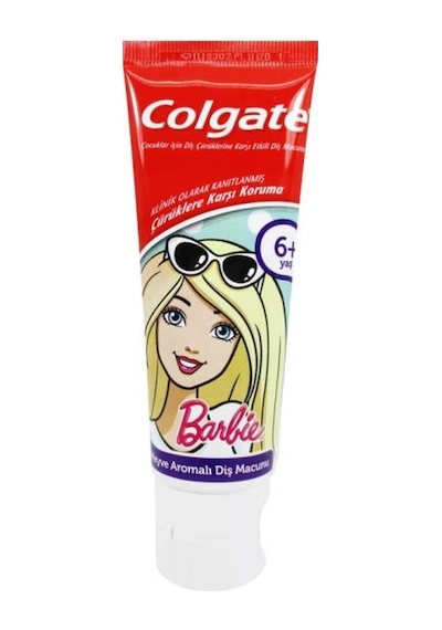 Colgate Çocuklar İçin Barbie Diş Macunu 75 ML