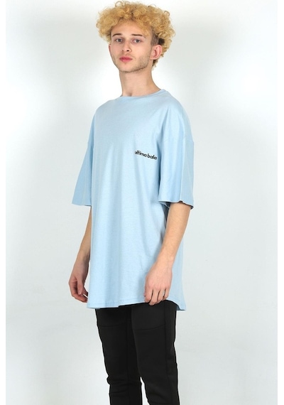 Erkek Oversize Basic T-Shirt