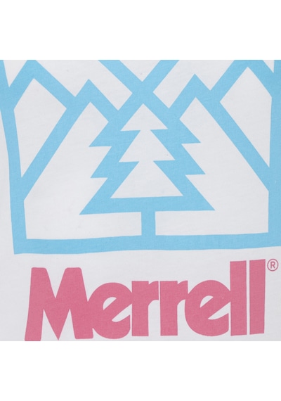 Merrell Scene F Tee Beyaz Beyaz