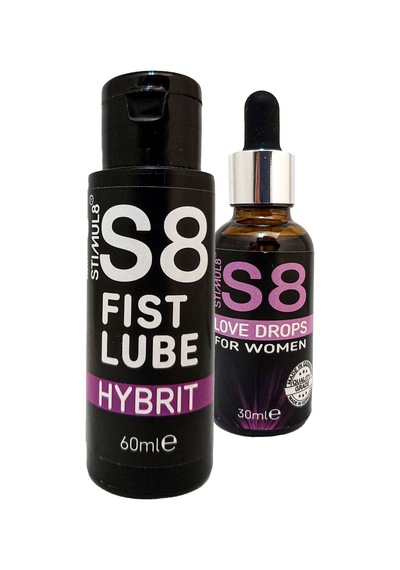 Stımul8 Bayan Baylara Uygunlubrıkant60 Ml Jel + Kadınlara Özel Cinseldamla