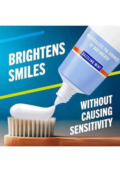 Thera Breath Whitening Dazzling Mint Diş Macunu 2 Li Paket 2x113gr