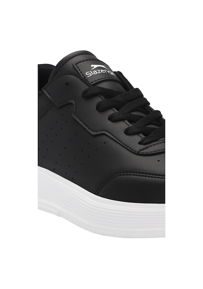 Slazenger Zekko Erkek Siyah / Beyaz Günlük Spor Ayakkabısı Siyah / Beyaz