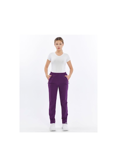 Mapamyumco Quick Dry Kadın Trekking Pantolon-mor Mor