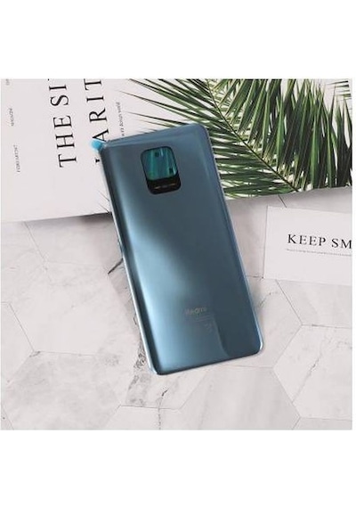 Senalstore Xiaomi Redmi Note 9 Pro / Note 9s Arka Pil Batarya Kapak Cam