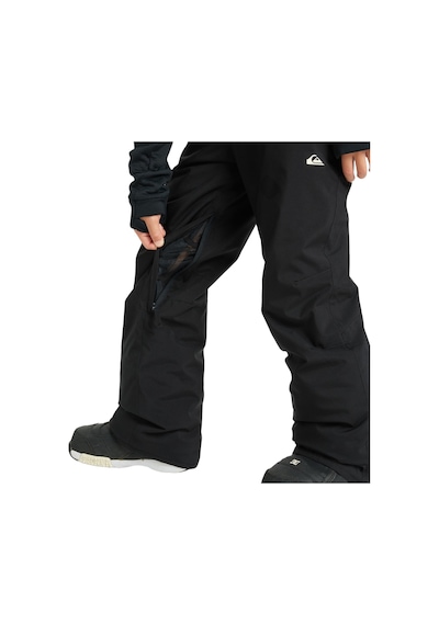 Quıksılver Quiksilver Estate Youth Pt Erkek Çocuk Siyah Snowboard Pantolonu 11793 Siyah