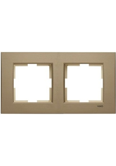 Viko Artline Novella Bronz İkili Çerçeve - 92190622