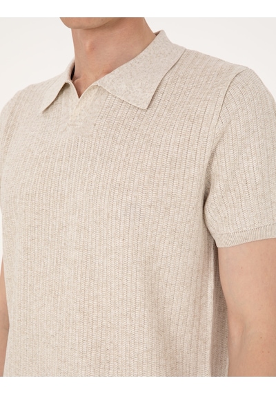 Pierre Cardin Erkek Bej Kazak /triko 50305972-vr011 Bej