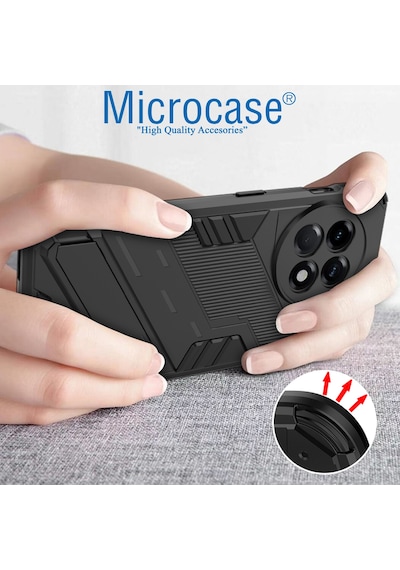 OnePlus 11R / OnePlus Ace 2 Matrix Armor Standlı Kılıf - AL3416 OnePlus 11R / OnePlus Ace 2 Matrix Armor Standlı Kılıf - AL3416