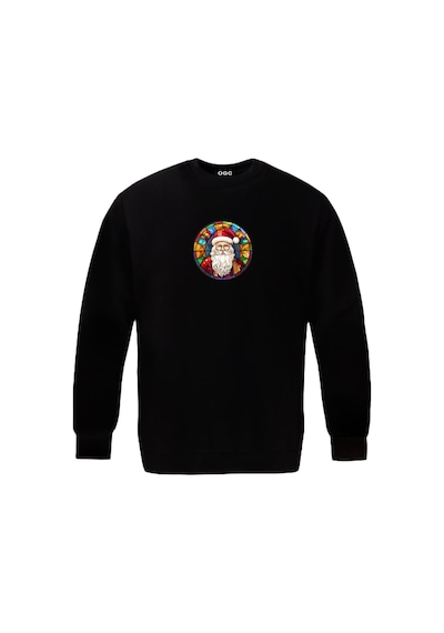 Ogc Noel Baba Unisex Sweatshirt Siyah