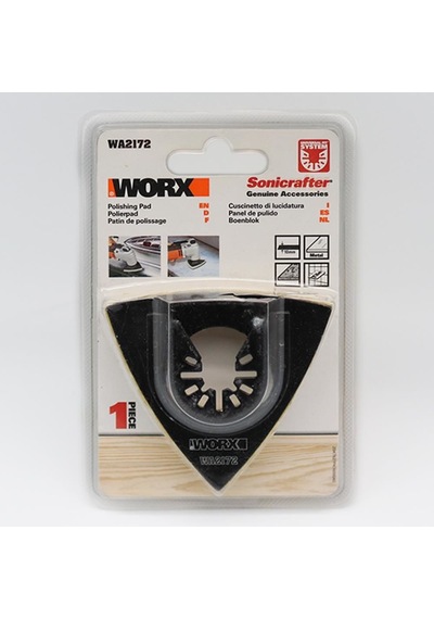Worx Wa2172 Çok Amaçlı Raspalama Makinası İçin 75x75mm Universal Parlatma Keçesi Fr Wa2172
