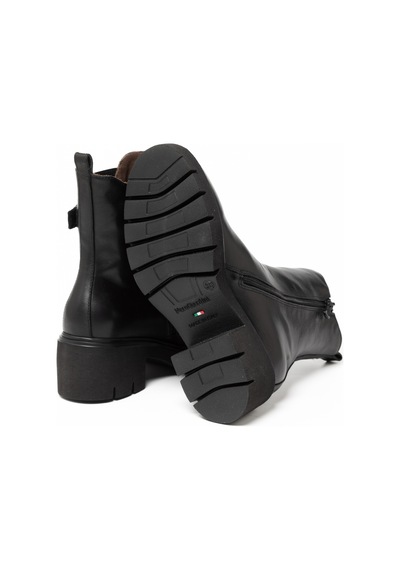 Nero Giardini Nero Black Bot Kadın I514814d 100 Nerogiardini 100 Sagar Deco Nero Eva Urbana Nero 12 + Siyah