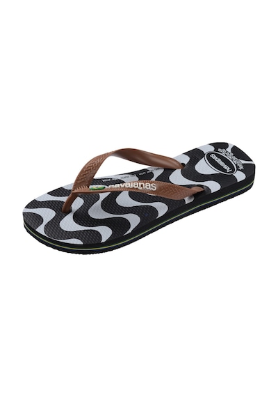 Havaianas Top Copacabana Kadın Siyah Desenli Parmak Arası Terlik-15663 White