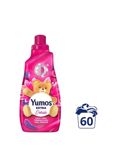 Yumoş Extra Konsantre Yumuşatıcı Orkide 1440 ML