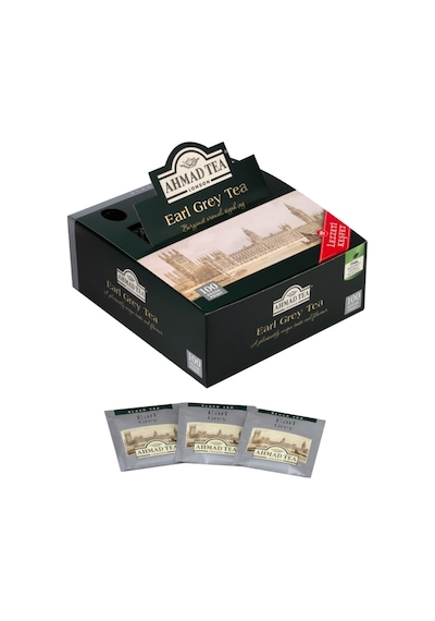 Ahmad Tea Earl Grey Avantaj Paket 3 Lü 25 Li + 100 Lü Poşet Çay & 400 Gr Dökme Çay