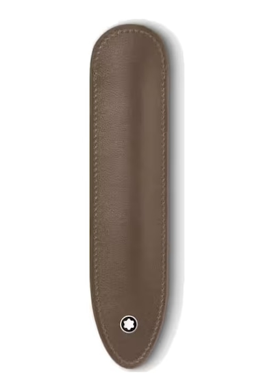 Montblanc Meisterstück Tekli Kalem Kılıfı 198341 Kahverengi