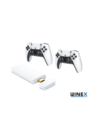Winex Arcade M15 2024 4KHD Emuelec Retro Game Stick 90 Lı Yıllar i Makinası Oyunları 20600 Oyunlu Konsol