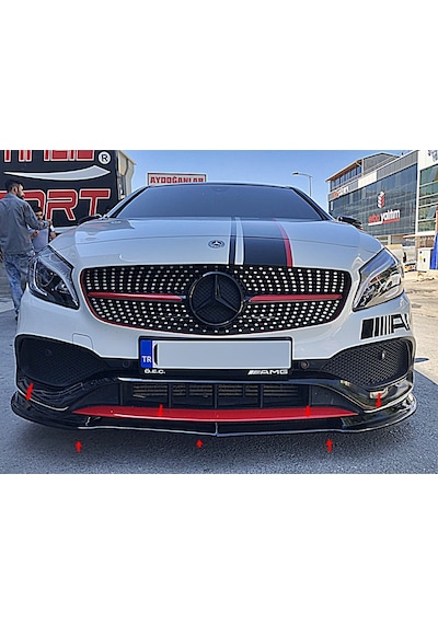 Mercedes A45 A180 A200 Ön Lip