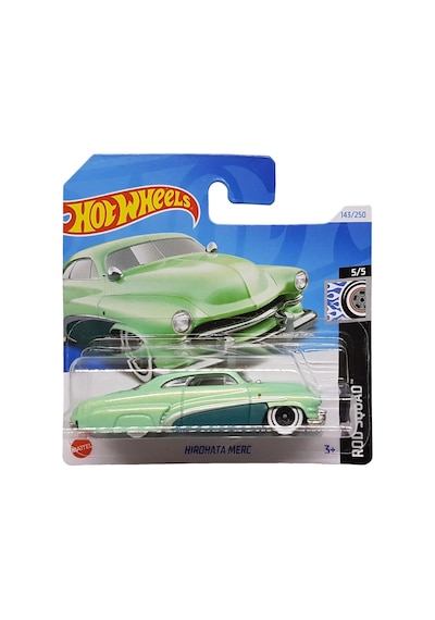 Hot Wheels Tekli Arabalar Hirohata Merc- Hry69 Çok Renkli