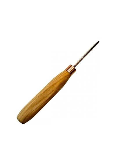 Beavercraft K12/02 V Ağız 60 Derece Ahşap Oyma Iskarpelası