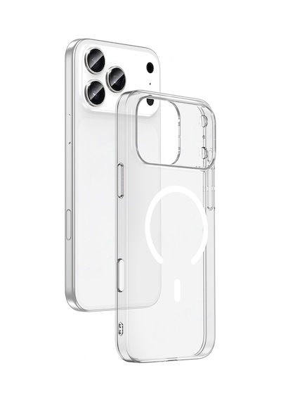 Adige Apple Uyumlu iPhone 17 Pro Max Kılıf London Magsafe Özellikli Sert Mika