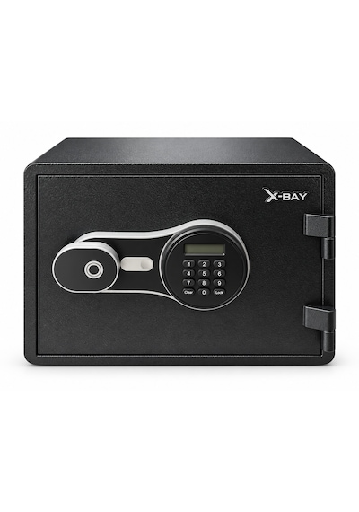 X-bay Xb-f300 Yangın Sertifikalı Parmak İzli Dijital Şifreli Çelik Para Kasası