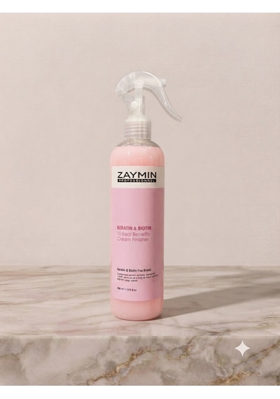 Zaymın Keratin & Biotin Fön Kremi 400 ML