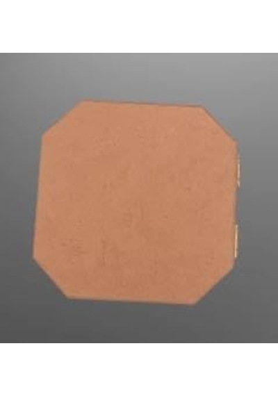 Hobi 90031 Dekoratif Model Öğrenci Kutusu Altıgen Ahşap Ham Mdf El Yapımı